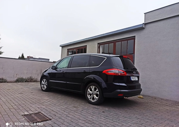 Ford S-Max cena 44900 przebieg: 166200, rok produkcji 2014 z Września małe 407